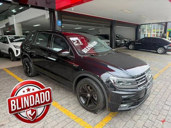 VOLKSWAGEN TIGUAN 2.0 350 TSI GASOLINA ALLSPACE R-LINE 4MOTION DSG